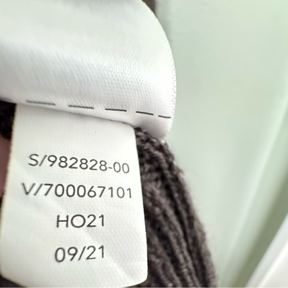 Athleta Scenic Wrap Merino Wool Blend Cardigan in Walnut Brown Size Medium - Picture 13 of 14